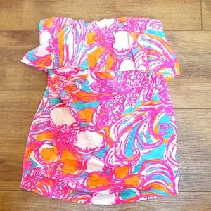 Size S Lilly Pulitzer Tube Top